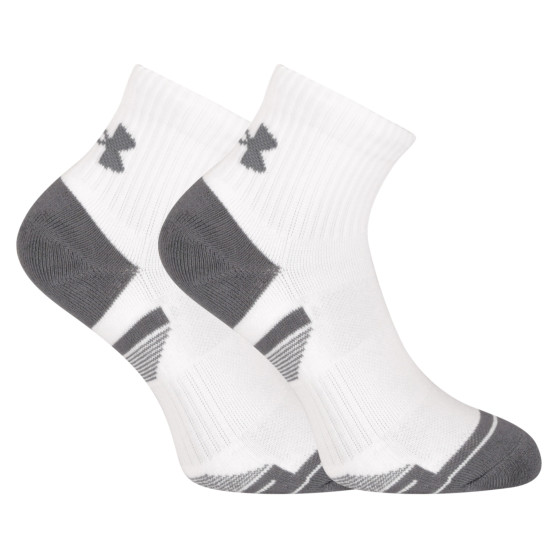 3PACK čarape Under Armour bijela (1379528 100)