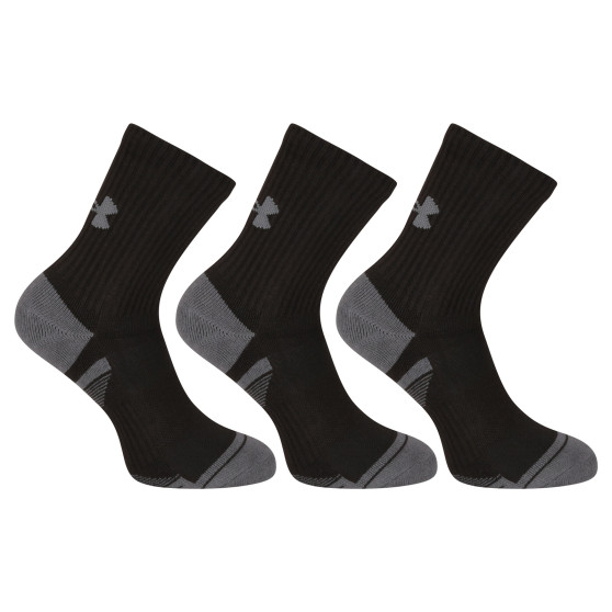 3PACK čarape Under Armour crno (1379530 001)