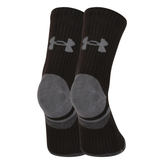 3PACK čarape Under Armour crno (1379512 001)