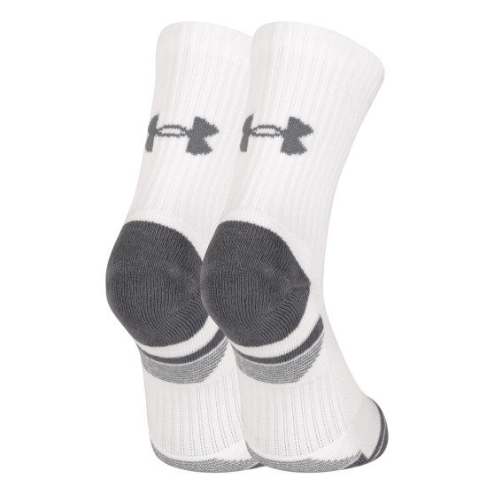 3PACK čarape Under Armour bijela (1379530 100)