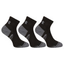 3PACK čarape Under Armour crna (1379528 001)