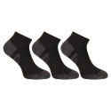 3PACK čarape Under Armour crno (1379504 001)