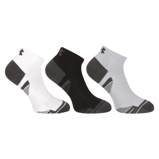 3PACK čarape Under Armour bijela (1379521 100)