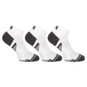 3PACK čarape Under Armour bijela (1379504 100)