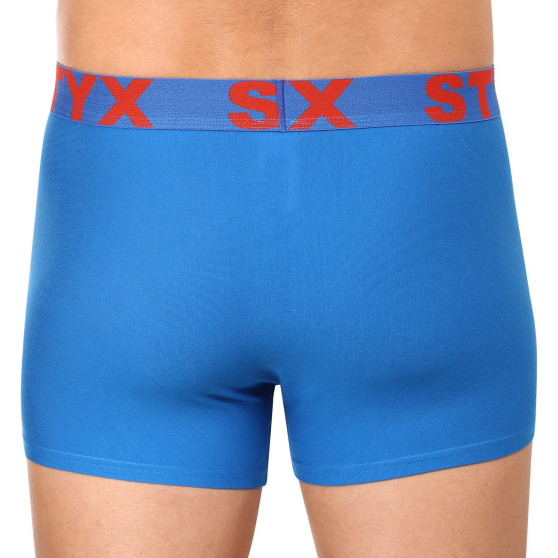 5PACK muške bokserice Styx sportska guma oversized crna (5R960)