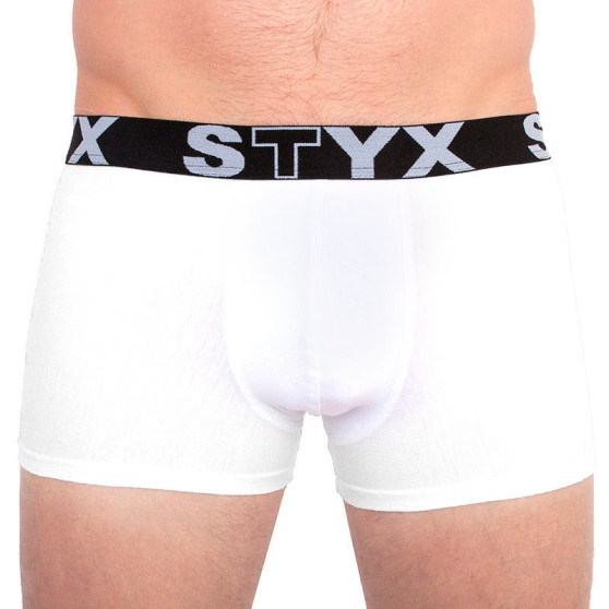 5PACK muške bokserice Styx sportska guma oversized crna (5R960)