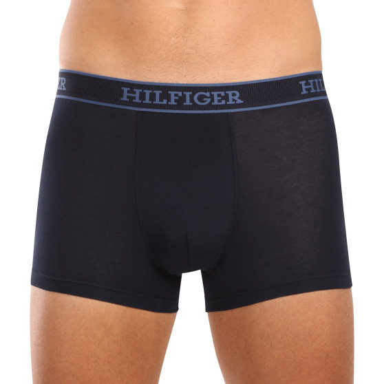 3PACK muške bokserice Tommy Hilfiger višebojan (1U87903841 004)