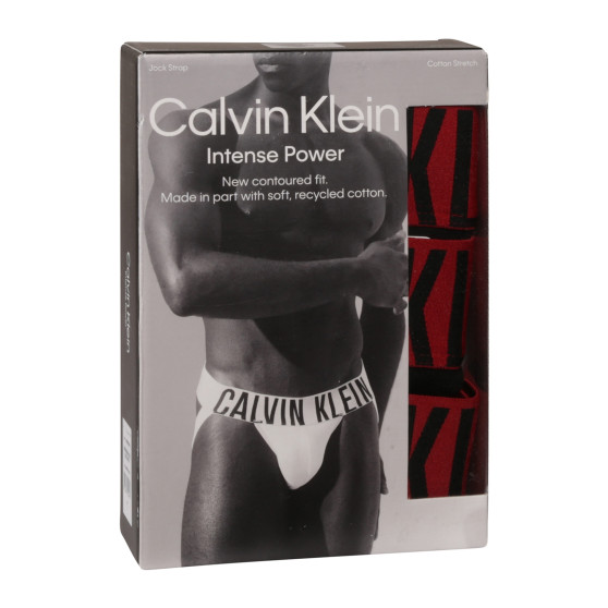 3PACK muški sportovi Calvin Klein crno (NB3054A-I20)