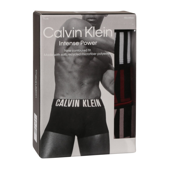 3PACK muške bokserice Calvin Klein višebojan (NB3130A-N2M)