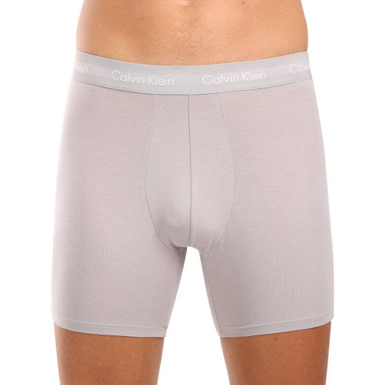 3PACK muške bokserice Calvin Klein višebojan (NB1770A-QRH)