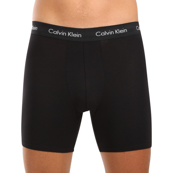 3PACK muške bokserice Calvin Klein višebojan (NB1770A-QRH)