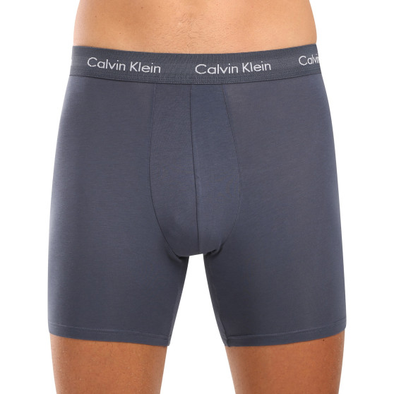 3PACK muške bokserice Calvin Klein višebojan (NB1770A-QRH)