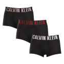 3PACK muške bokserice Calvin Klein crno (NB3611A-Q1S)