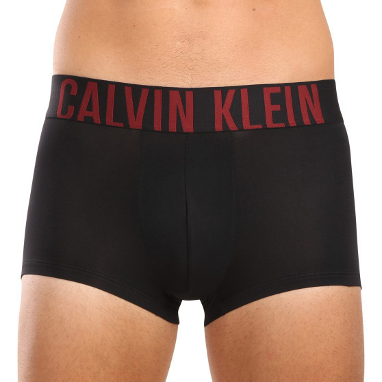 3PACK muške bokserice Calvin Klein crno (NB3075A-7V1)