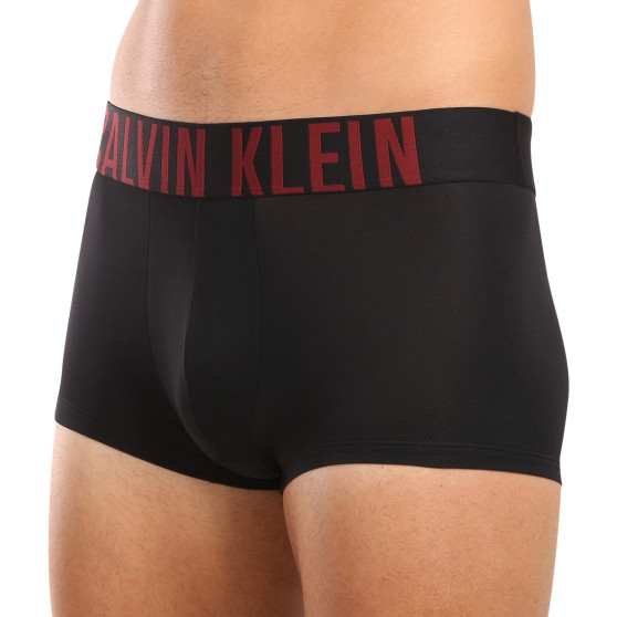 3PACK muške bokserice Calvin Klein crno (NB3075A-7V1)