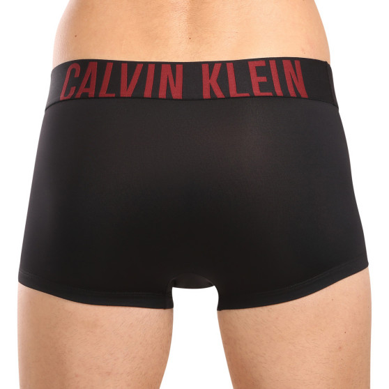 3PACK muške bokserice Calvin Klein crno (NB3075A-7V1)