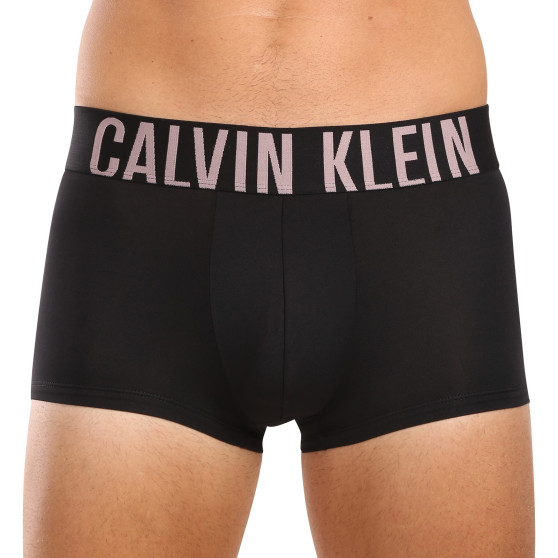 3PACK muške bokserice Calvin Klein crno (NB3075A-7V1)