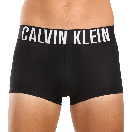 3PACK muške bokserice Calvin Klein crno (NB3075A-7V1)