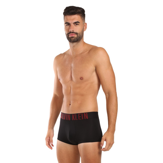 3PACK muške bokserice Calvin Klein crno (NB3075A-7V1)