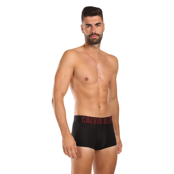 3PACK muške bokserice Calvin Klein crno (NB3075A-7V1)