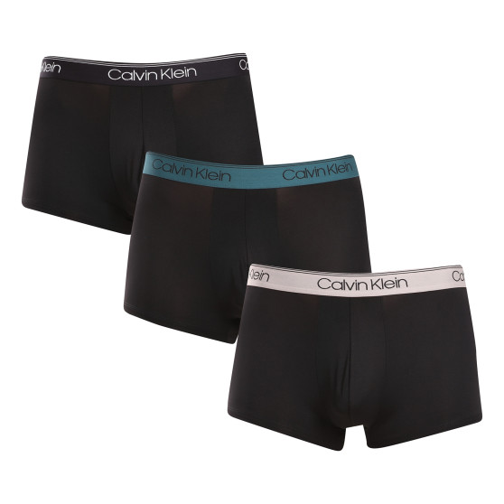 3PACK muške bokserice Calvin Klein crno (NB2569A-Q7E)