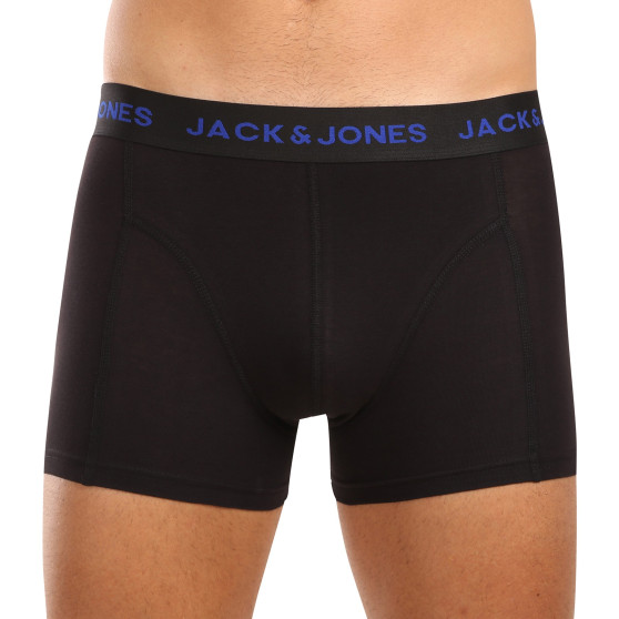 5PACK muške bokserice Jack and Jones crno (12242494)