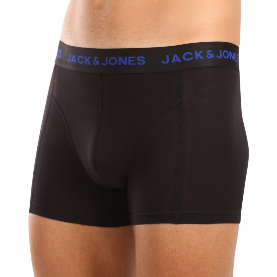 5PACK muške bokserice Jack and Jones crno (12242494)