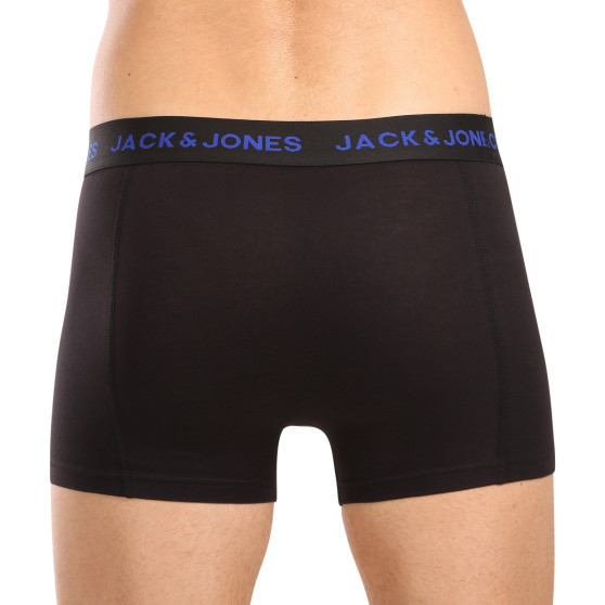 5PACK muške bokserice Jack and Jones crno (12242494)