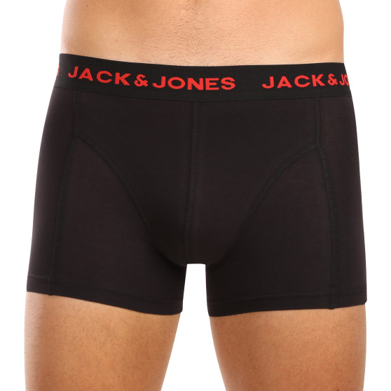 5PACK muške bokserice Jack and Jones crno (12242494)