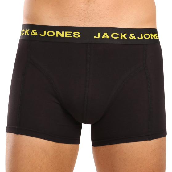 5PACK muške bokserice Jack and Jones crno (12242494)