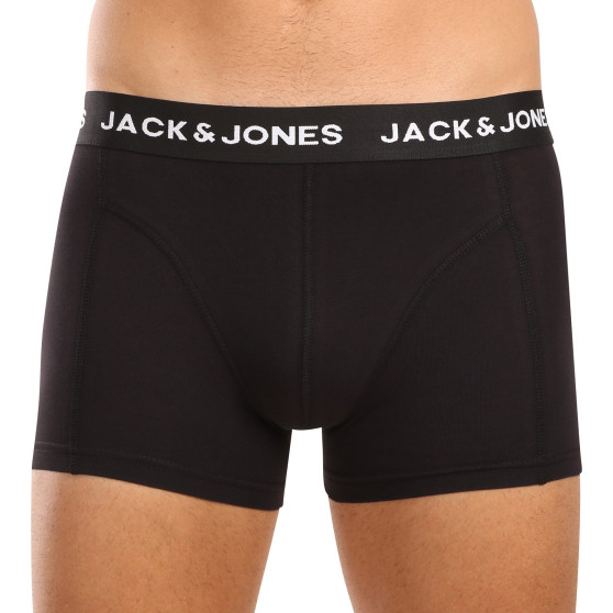 5PACK muške bokserice Jack and Jones crno (12242494)