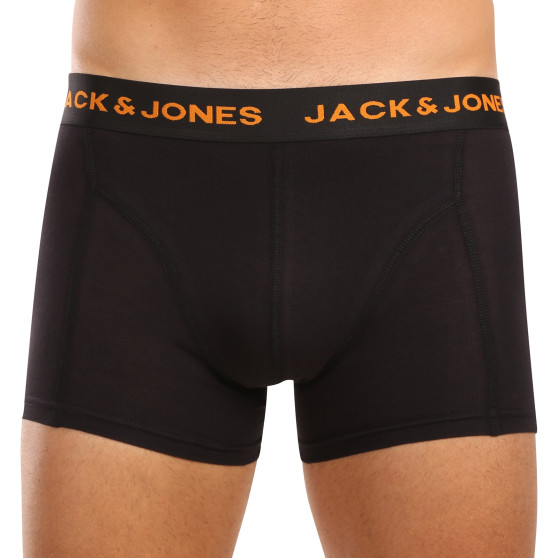 5PACK muške bokserice Jack and Jones crno (12242494)