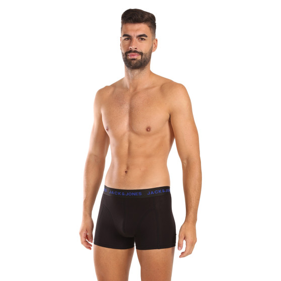 5PACK muške bokserice Jack and Jones crno (12242494)