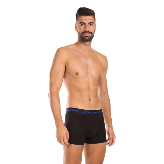 5PACK muške bokserice Jack and Jones crno (12242494)