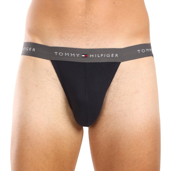 3PACK muški sportovi Tommy Hilfiger crno (UM0UM03384 0UI)