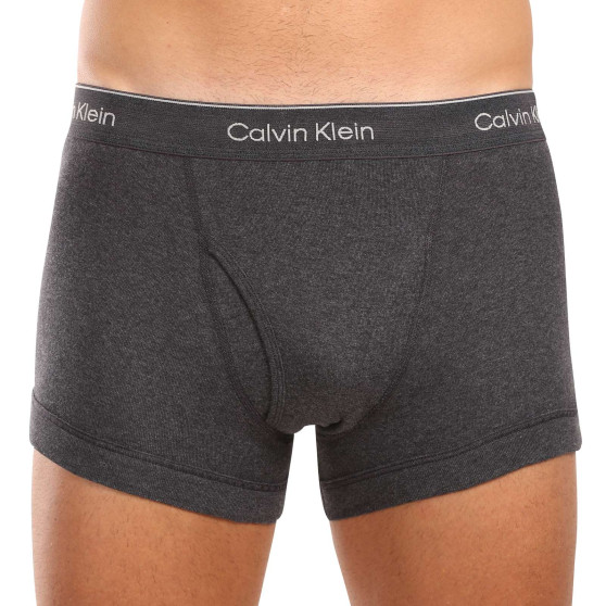 3PACK muške bokserice Calvin Klein višebojan (NB4002A-PRM)