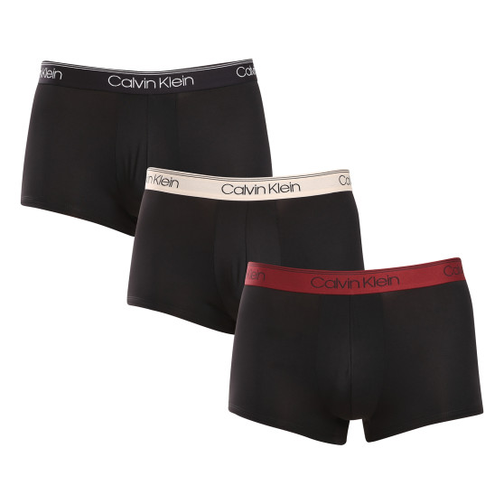 3PACK muške bokserice Calvin Klein crno (NB2569A-Q84)