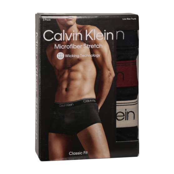 3PACK muške bokserice Calvin Klein crno (NB2569A-Q84)