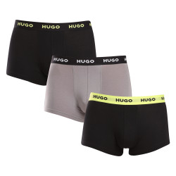 3PACK muške bokserice HUGO višebojan (50517878 986)