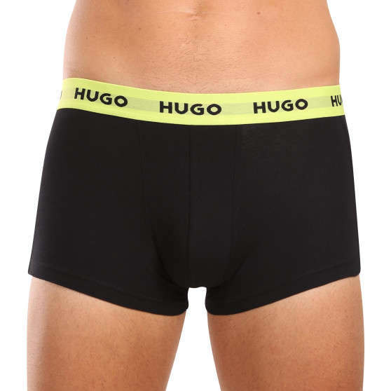 3PACK muške bokserice HUGO višebojan (50517878 986)