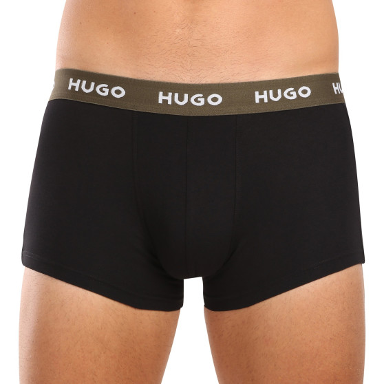 3PACK muške bokserice HUGO višebojan (50517878 987)