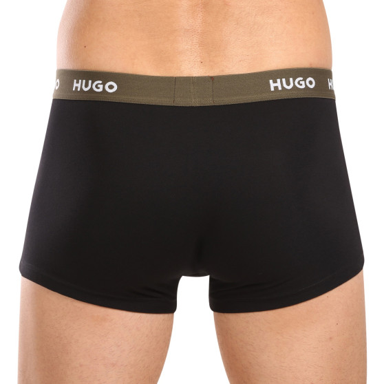 3PACK muške bokserice HUGO crno (50517878 988)