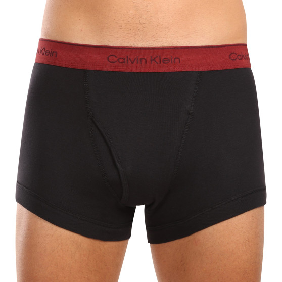 3PACK muške bokserice Calvin Klein crno (NB4002A-PRU)