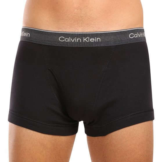 3PACK muške bokserice Calvin Klein crno (NB4002A-PRU)