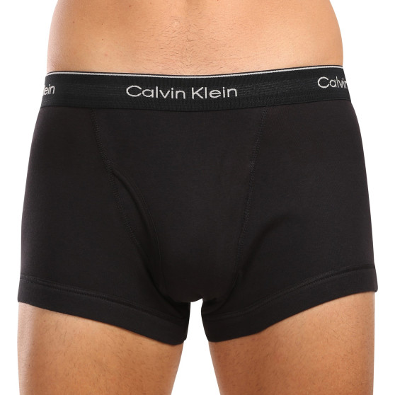 3PACK muške bokserice Calvin Klein crno (NB4002A-PRU)