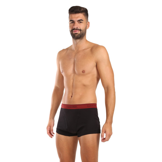 3PACK muške bokserice Calvin Klein crno (NB4002A-PRU)