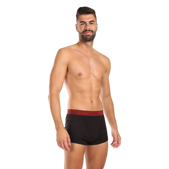 3PACK muške bokserice Calvin Klein crno (NB4002A-PRU)