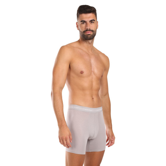 3PACK muške bokserice Calvin Klein višebojan (NB1770A-QRH)