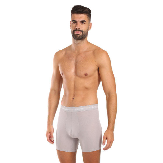 3PACK muške bokserice Calvin Klein višebojan (NB1770A-QRH)